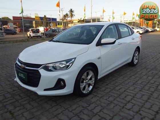 CHEVROLET ONIX 1.0 TURBO FLEX PLUS LTZ MANUAL